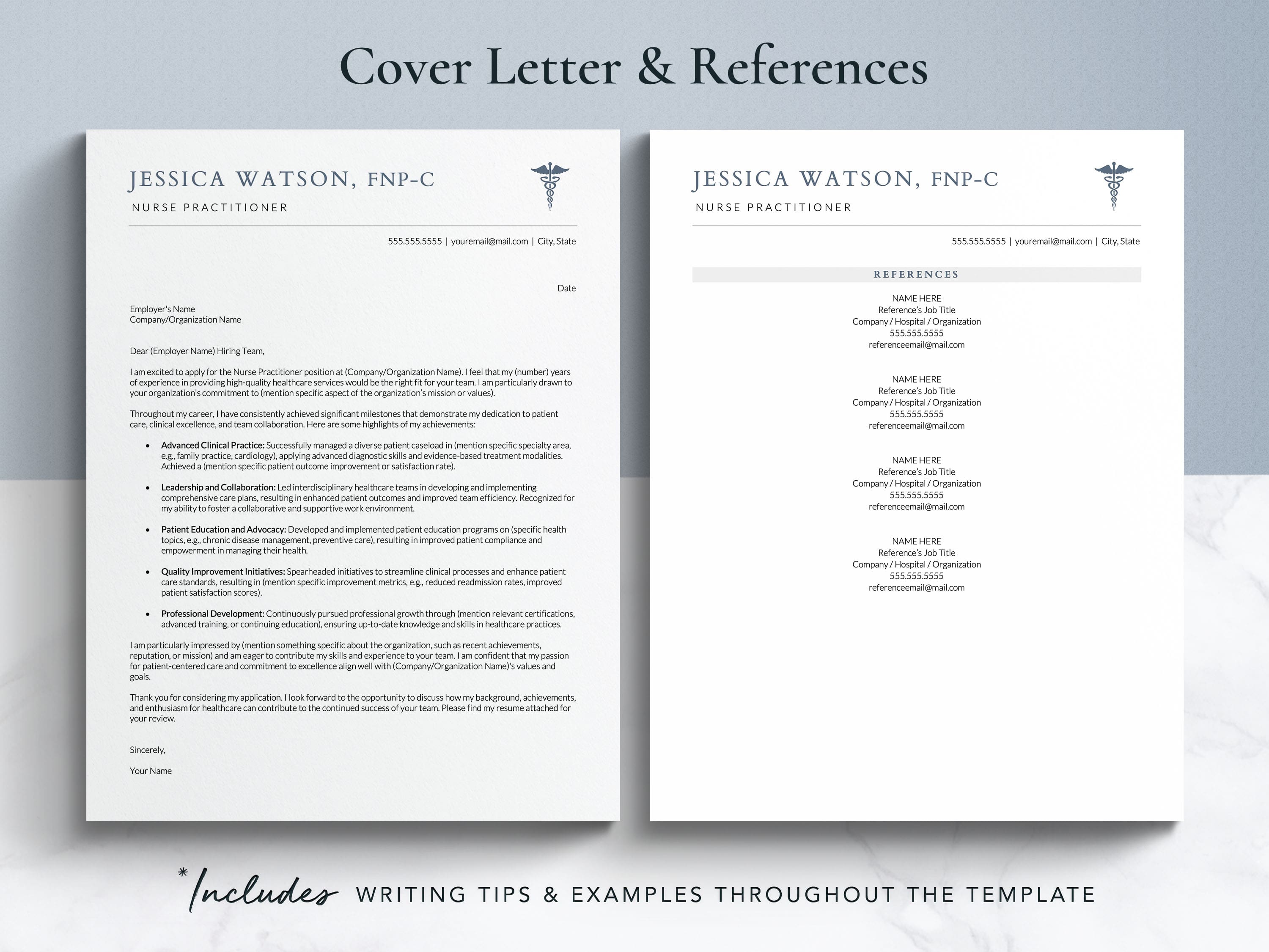 Nurse Practitioner Cover Letter Sample Examples